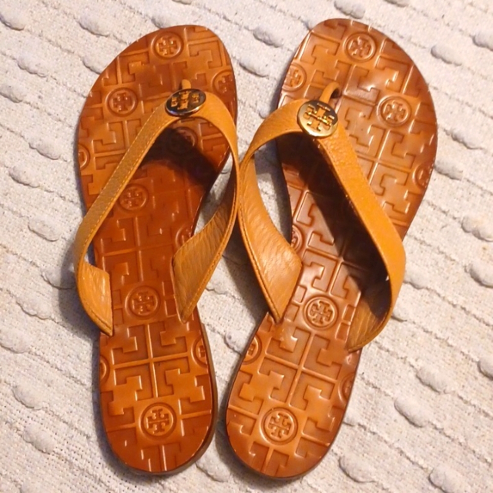 Tory Burch pre-loved Leather Sandals
